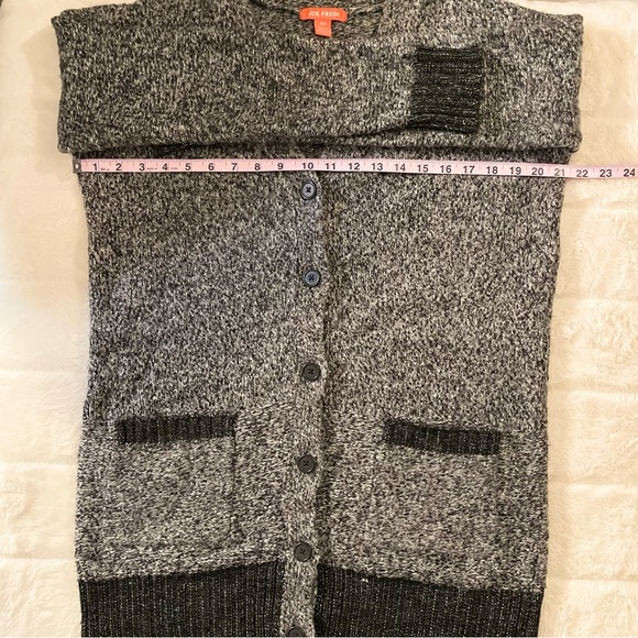 Tunic-Length Knitted Cardi - Picture 2 of 3